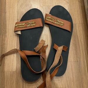 Sseko handmade leather sandals